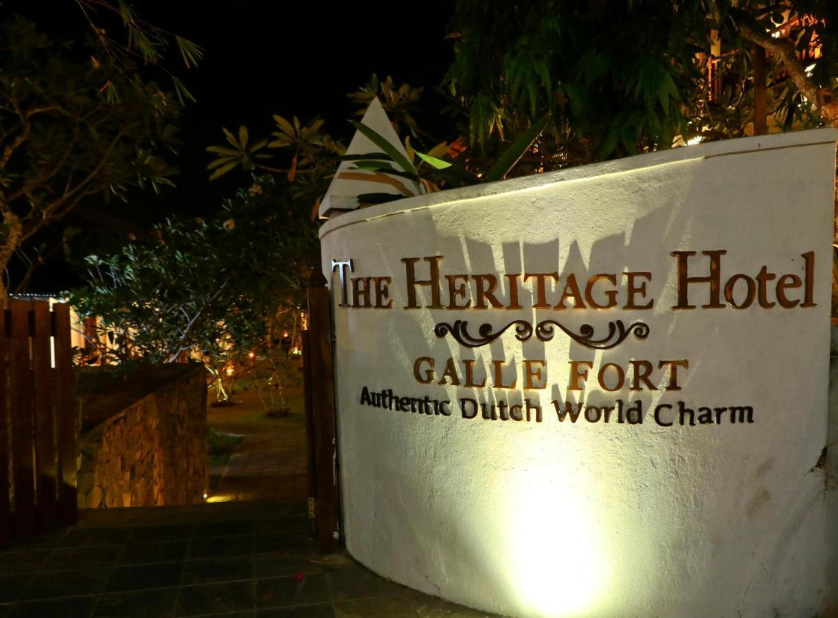 The Heritage Hotel Galle Fort Екстер'єр фото